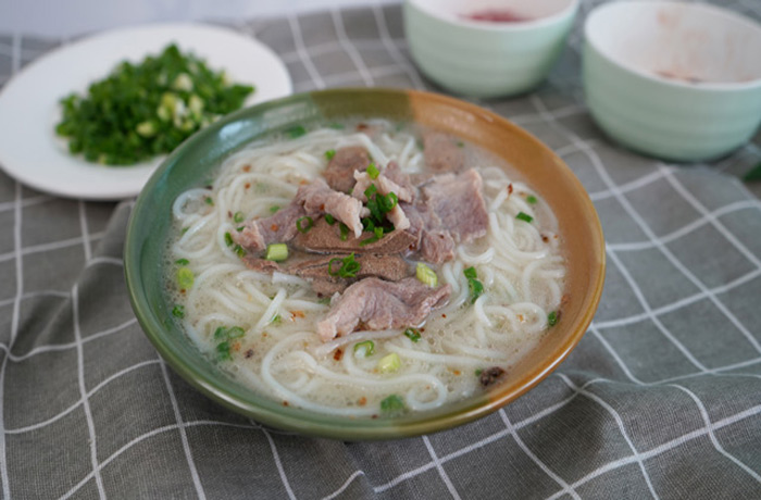 乐安原味汤粉王培训